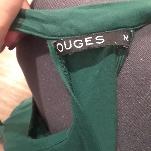 Green flowy dress - Picture 6 of 6